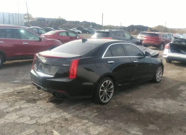 Photo 3 VIN: 1G6AH5SX7H0172349 - CADILLAC ATS SEDAN 