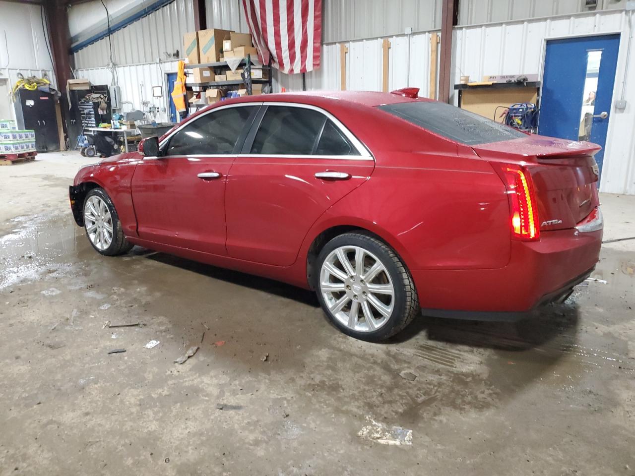 Photo 1 VIN: 1G6AH5SX8F0103845 - CADILLAC ATS 