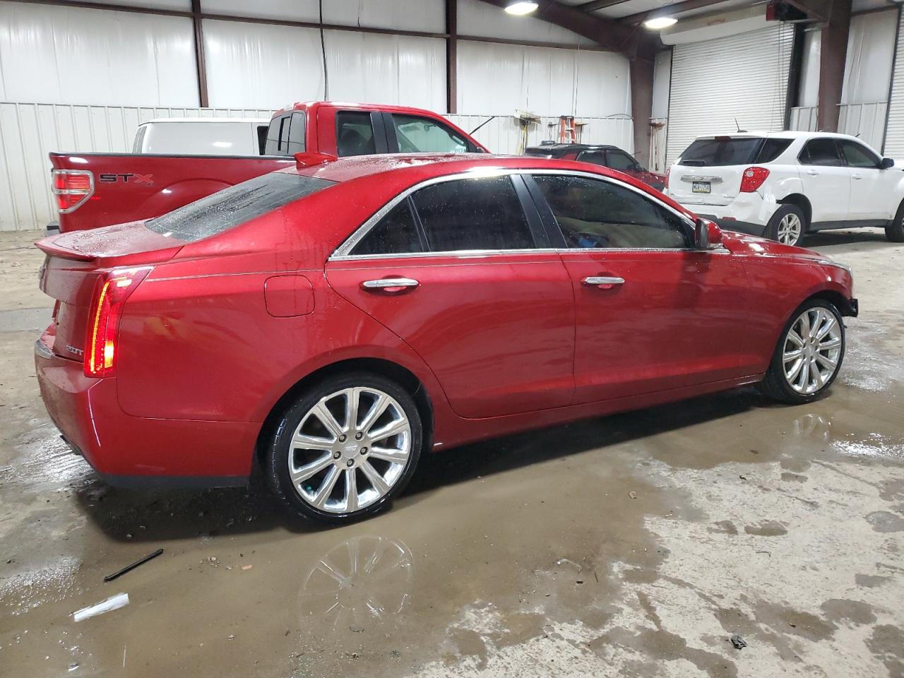 Photo 2 VIN: 1G6AH5SX8F0103845 - CADILLAC ATS 