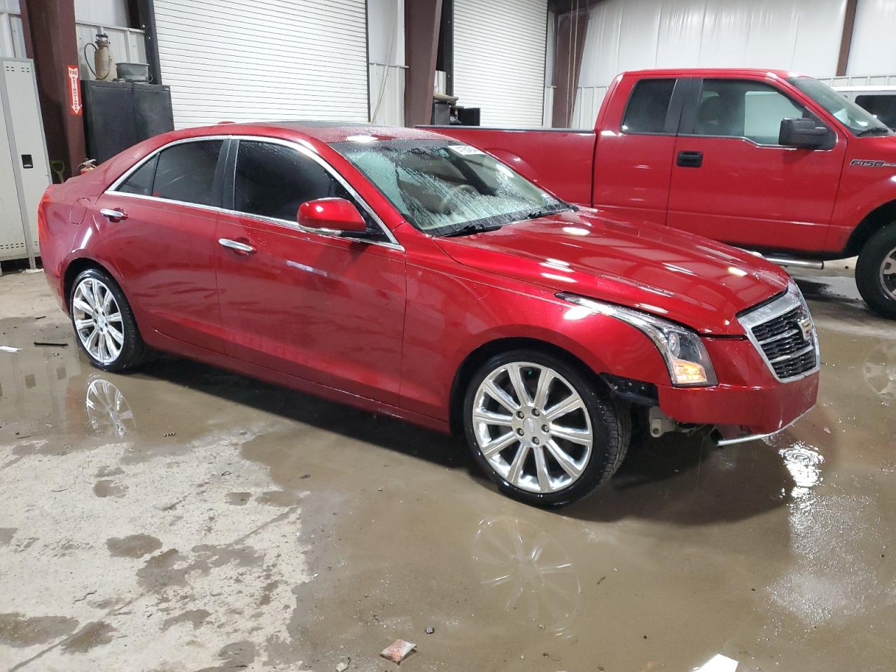 Photo 3 VIN: 1G6AH5SX8F0103845 - CADILLAC ATS 