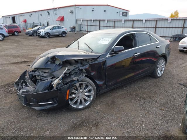 Photo 1 VIN: 1G6AH5SX8H0183490 - CADILLAC ATS 