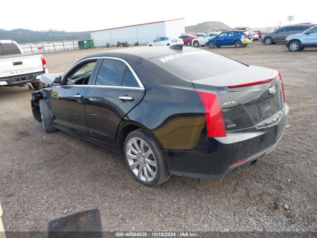 Photo 2 VIN: 1G6AH5SX8H0183490 - CADILLAC ATS 