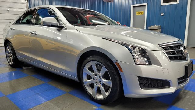 Photo 1 VIN: 1G6AH5SX9E0190041 - CADILLAC ATS 