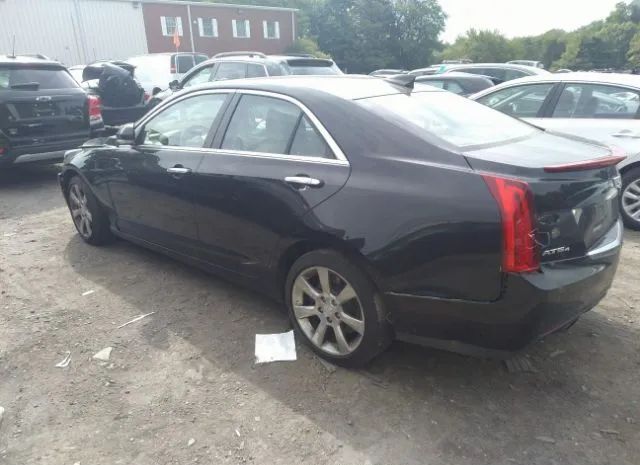 Photo 2 VIN: 1G6AH5SX9F0104695 - CADILLAC ATS SEDAN 