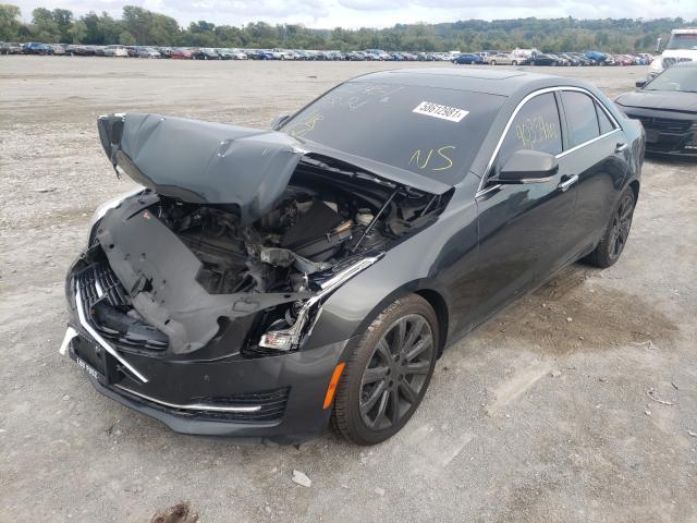 Photo 1 VIN: 1G6AH5SX9G0108506 - CADILLAC ATS LUXURY 