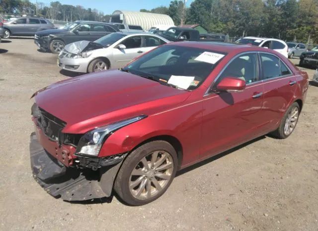 Photo 1 VIN: 1G6AH5SX9H0139935 - CADILLAC ATS 