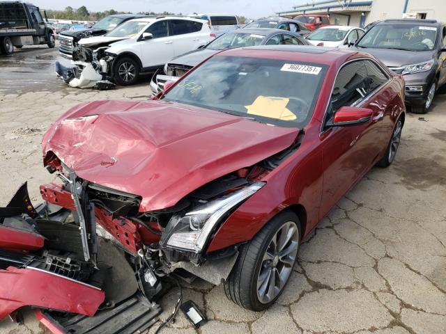 Photo 1 VIN: 1G6AJ1RS8J0122704 - CADILLAC ATS PREMIU 