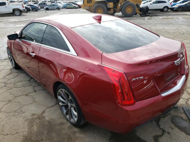 Photo 2 VIN: 1G6AJ1RS8J0122704 - CADILLAC ATS PREMIU 