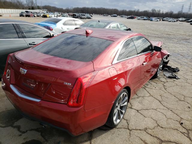 Photo 3 VIN: 1G6AJ1RS8J0122704 - CADILLAC ATS PREMIU 