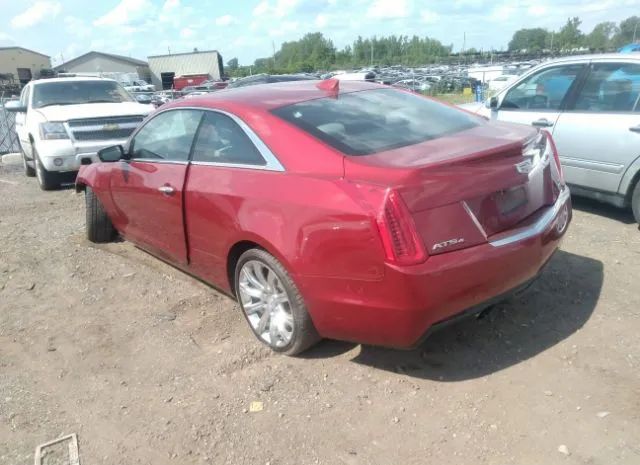 Photo 2 VIN: 1G6AJ1RX1F0137029 - CADILLAC ATS 