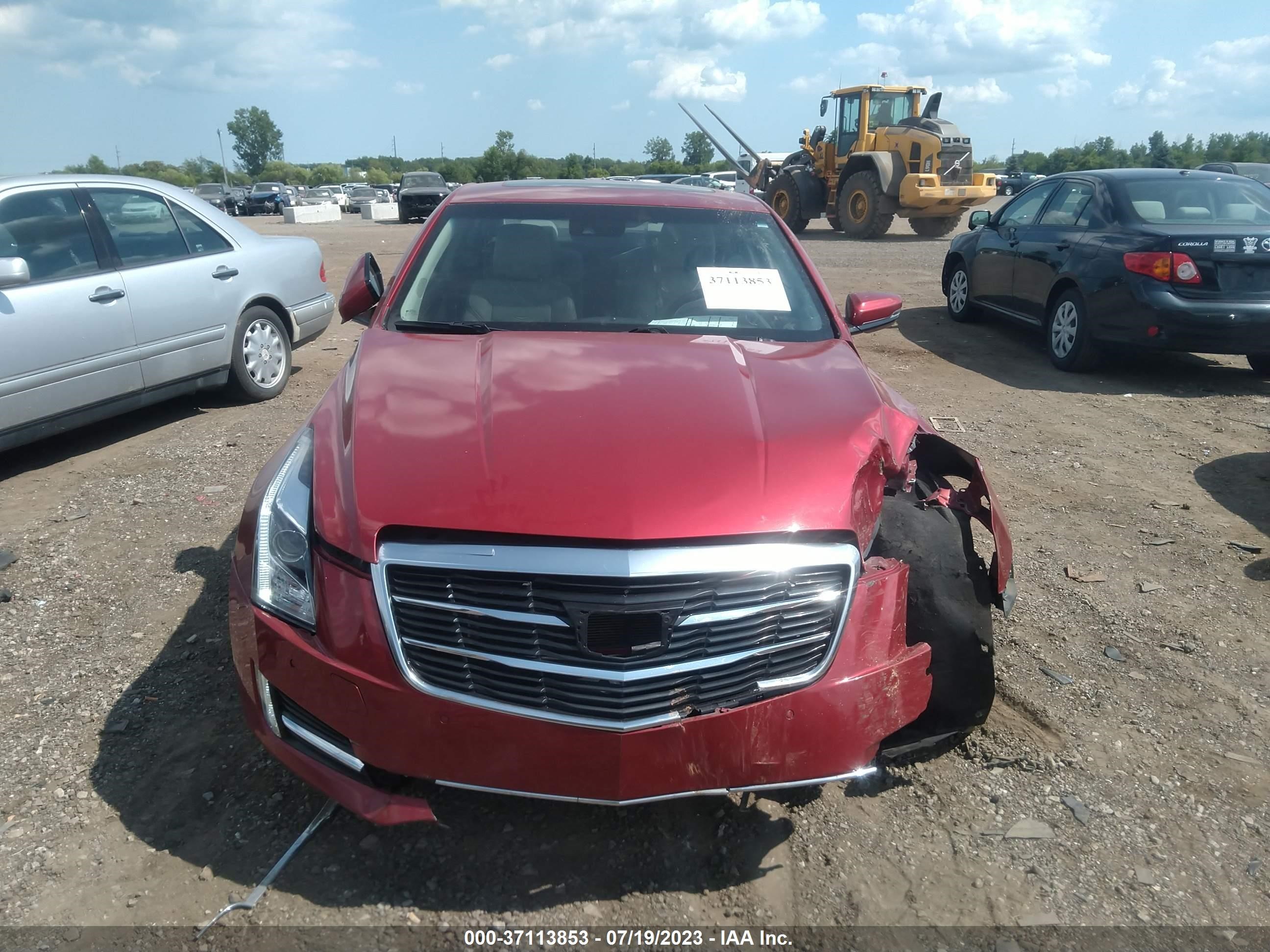 Photo 11 VIN: 1G6AJ1RX1F0137029 - CADILLAC ATS 