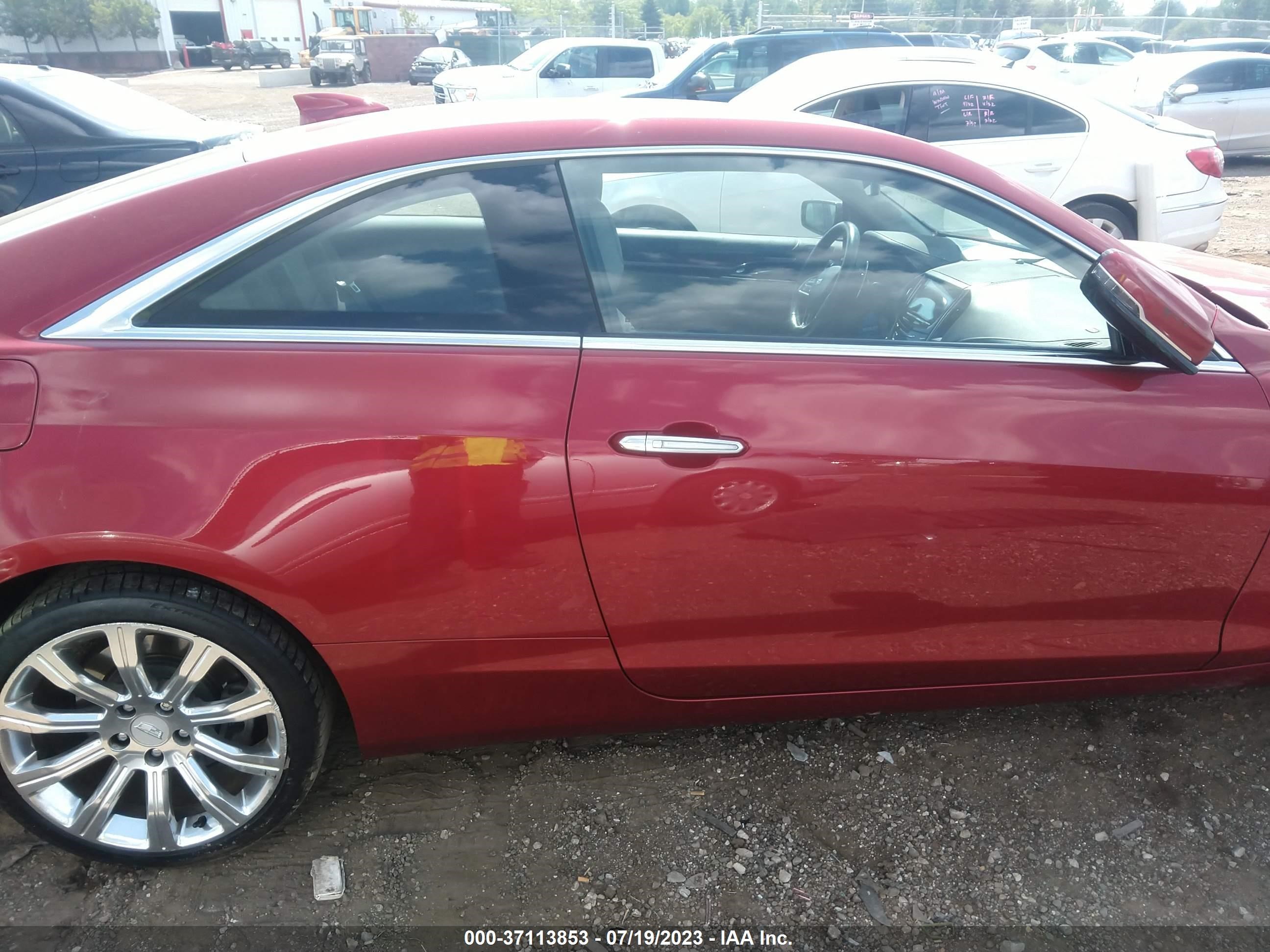 Photo 12 VIN: 1G6AJ1RX1F0137029 - CADILLAC ATS 