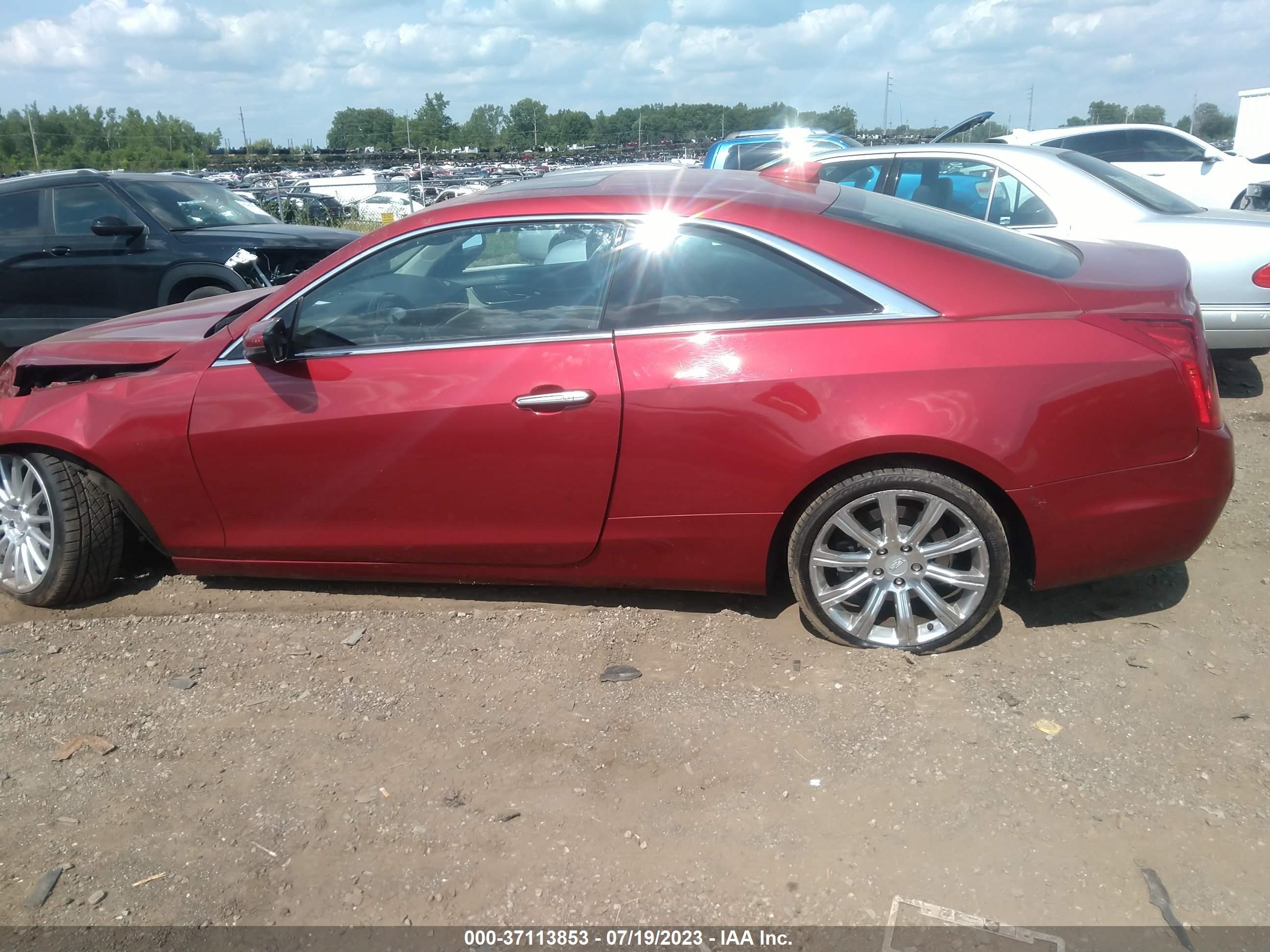 Photo 13 VIN: 1G6AJ1RX1F0137029 - CADILLAC ATS 