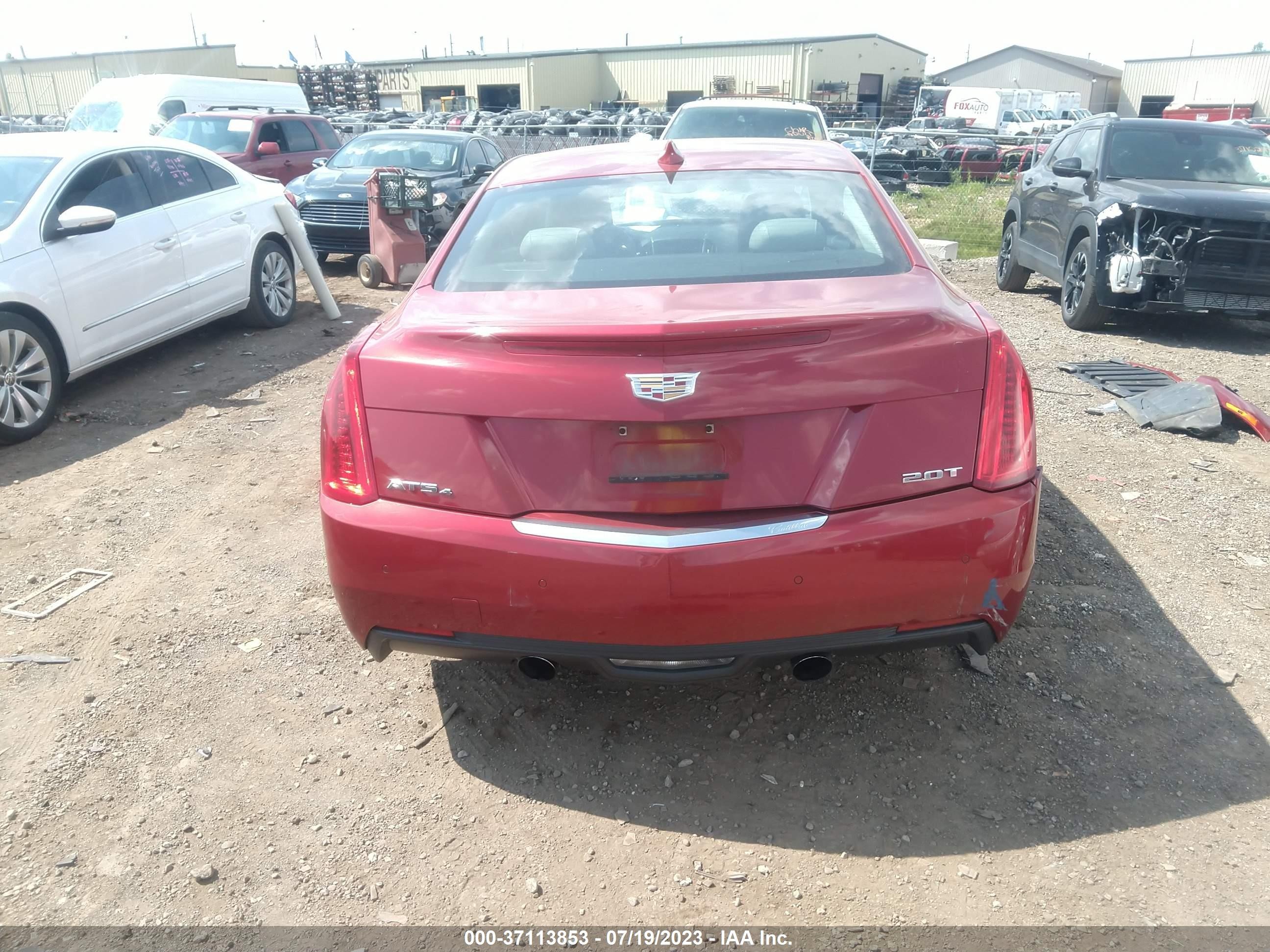 Photo 15 VIN: 1G6AJ1RX1F0137029 - CADILLAC ATS 