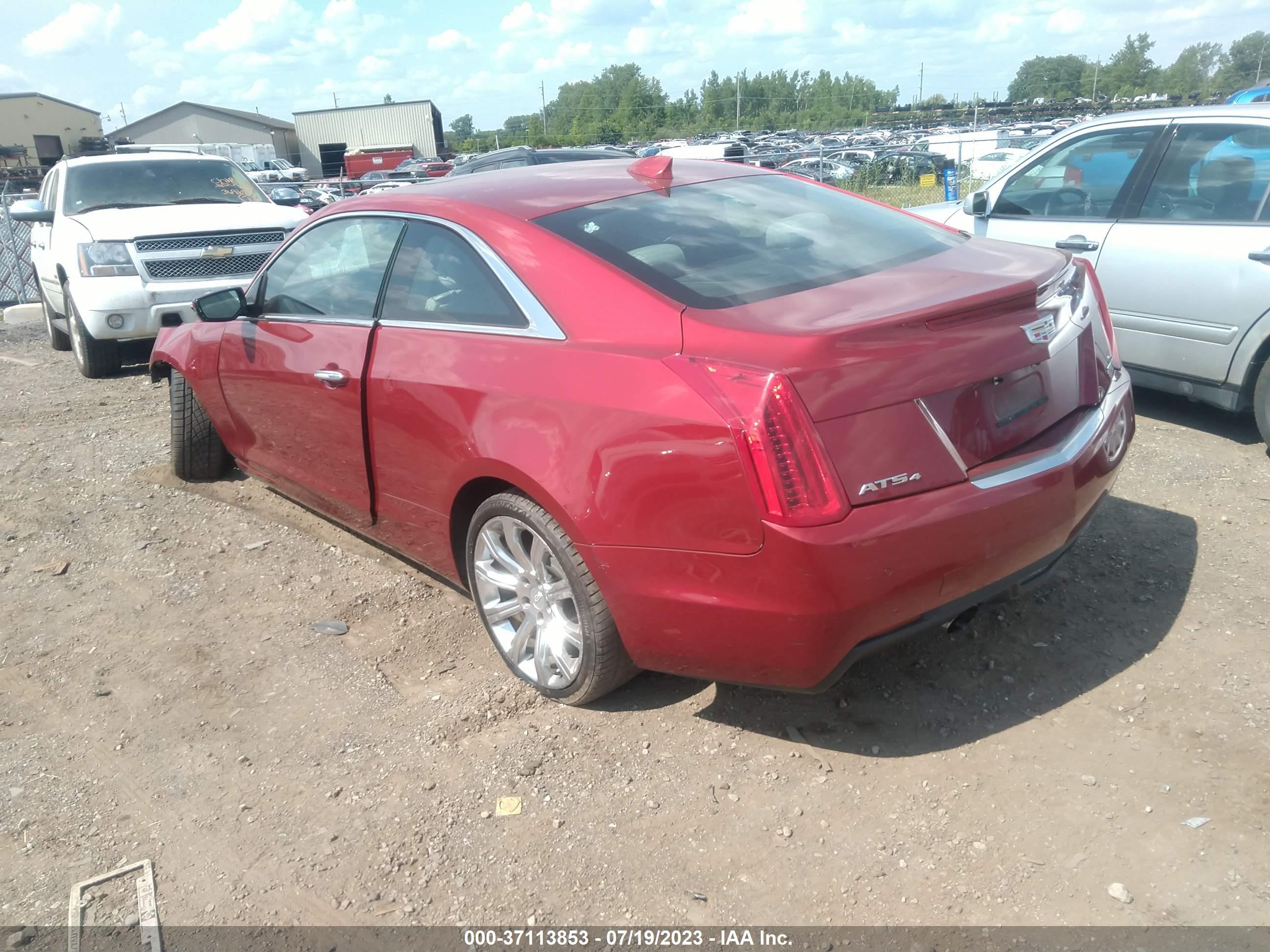 Photo 2 VIN: 1G6AJ1RX1F0137029 - CADILLAC ATS 