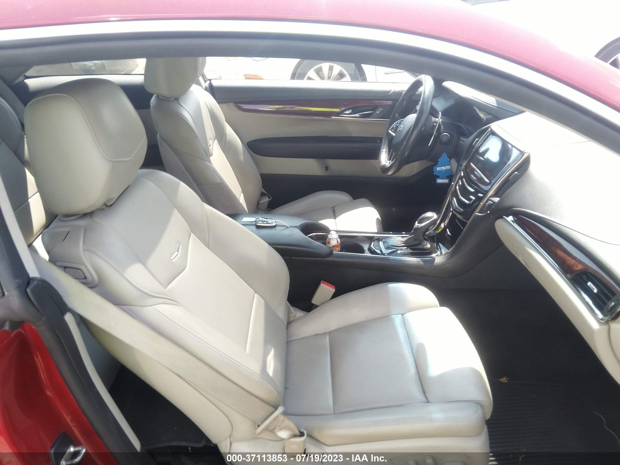 Photo 4 VIN: 1G6AJ1RX1F0137029 - CADILLAC ATS 