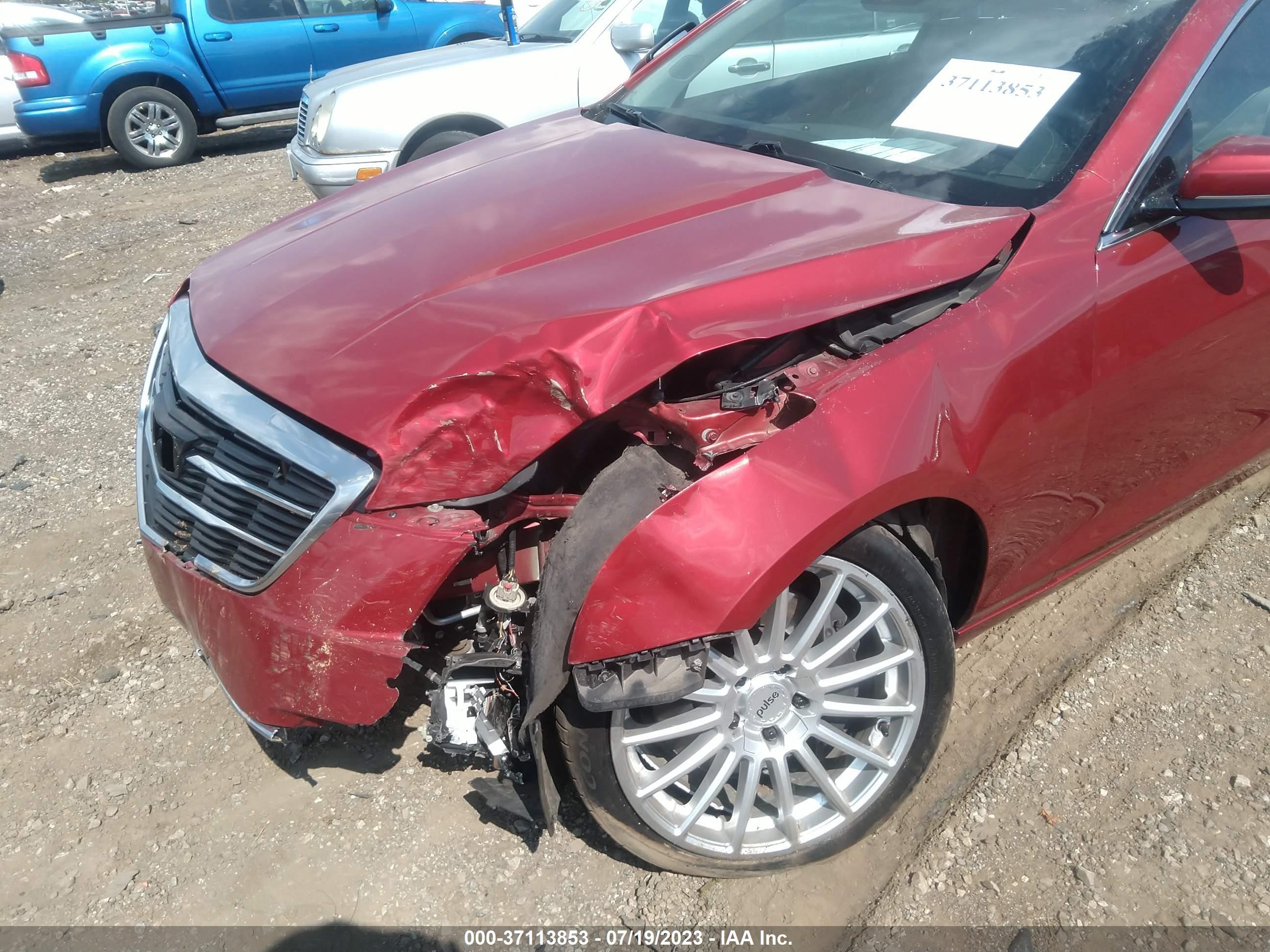 Photo 5 VIN: 1G6AJ1RX1F0137029 - CADILLAC ATS 