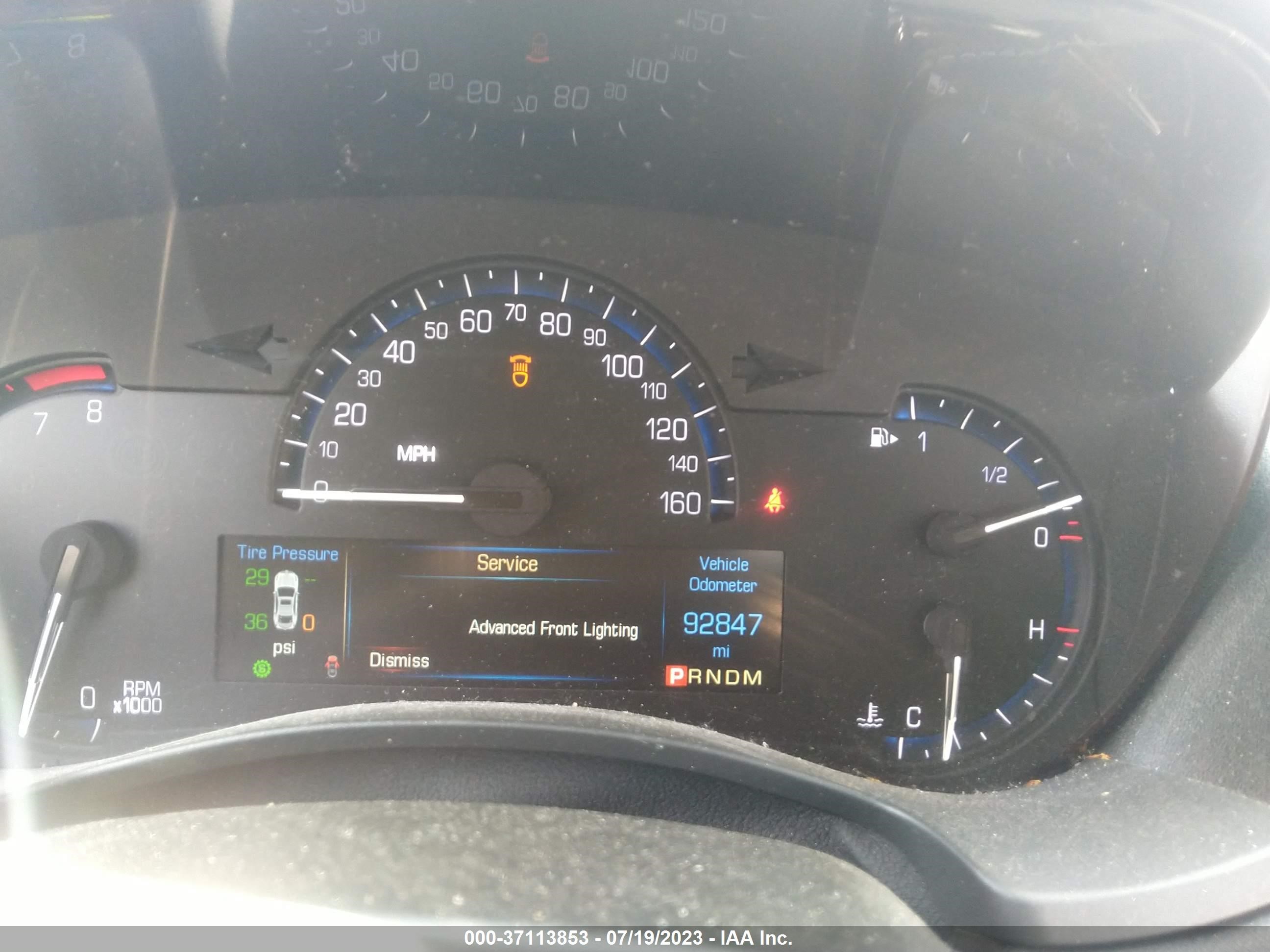 Photo 6 VIN: 1G6AJ1RX1F0137029 - CADILLAC ATS 