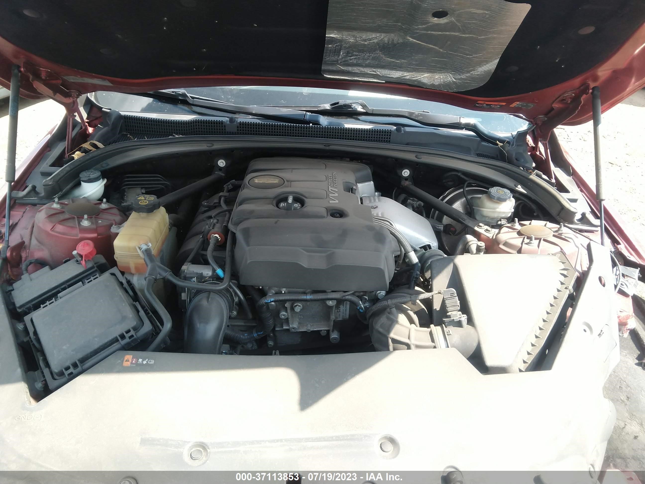 Photo 9 VIN: 1G6AJ1RX1F0137029 - CADILLAC ATS 