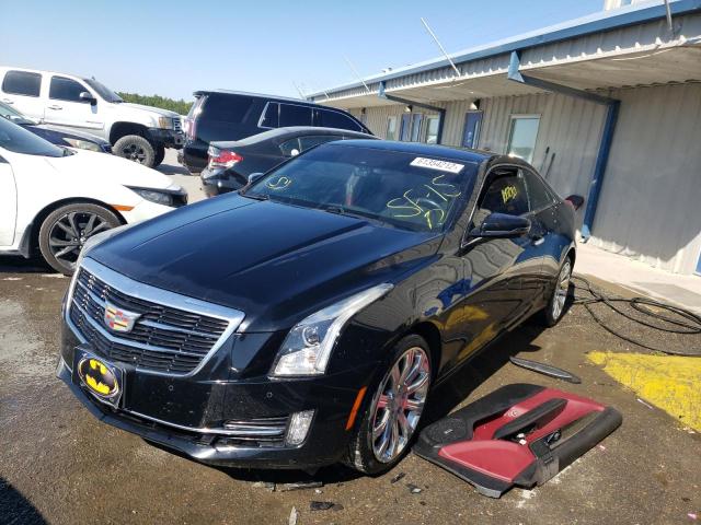 Photo 1 VIN: 1G6AJ1RX9F0126523 - CADILLAC ATS PERFOR 