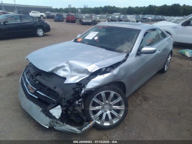 Photo 1 VIN: 1G6AJ1RX9G0121811 - CADILLAC ATS COUPE 