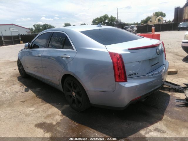 Photo 2 VIN: 1G6AJ5S30D0132531 - CADILLAC ATS 