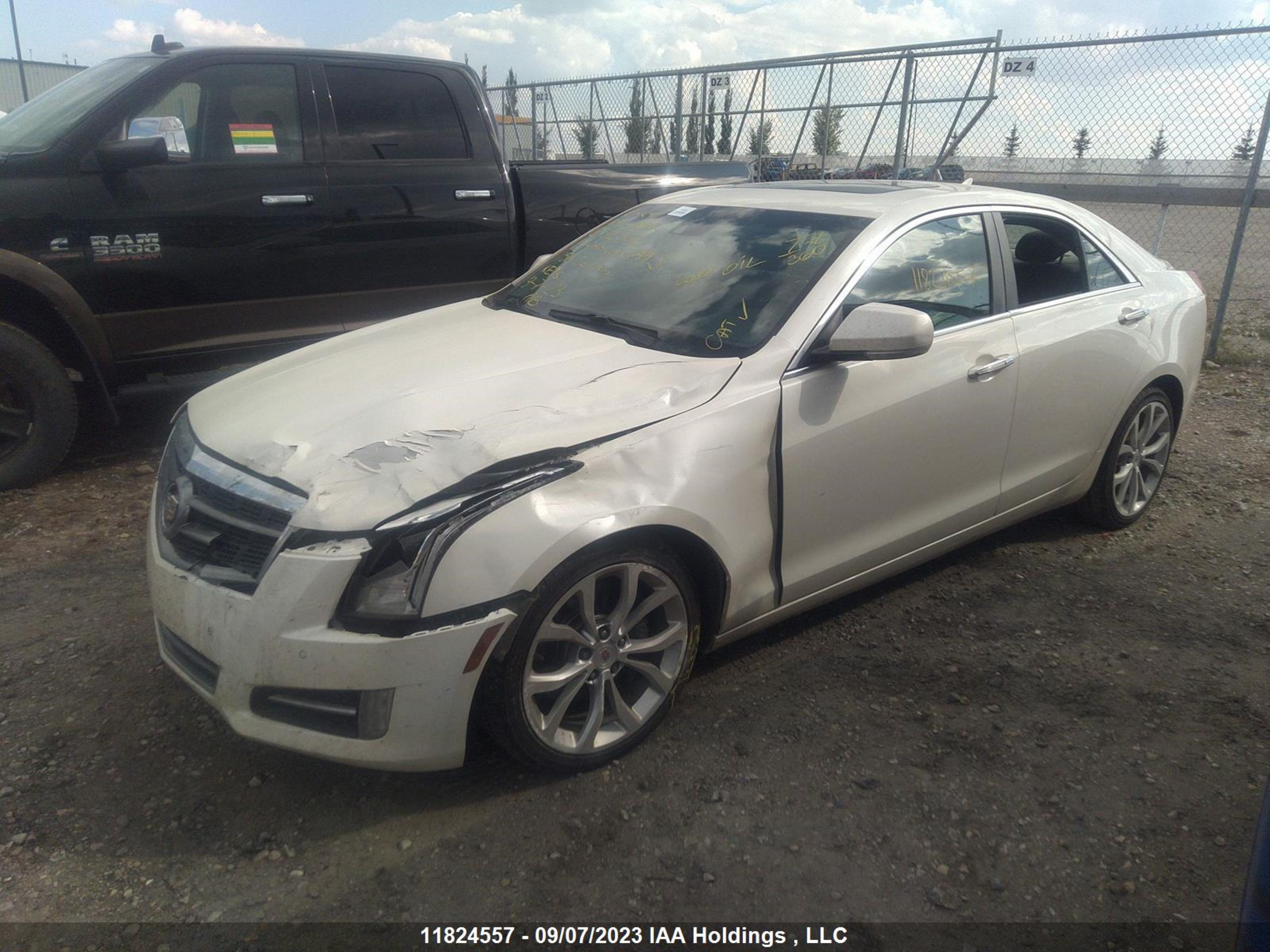 Photo 1 VIN: 1G6AJ5S30D0132562 - CADILLAC ATS 