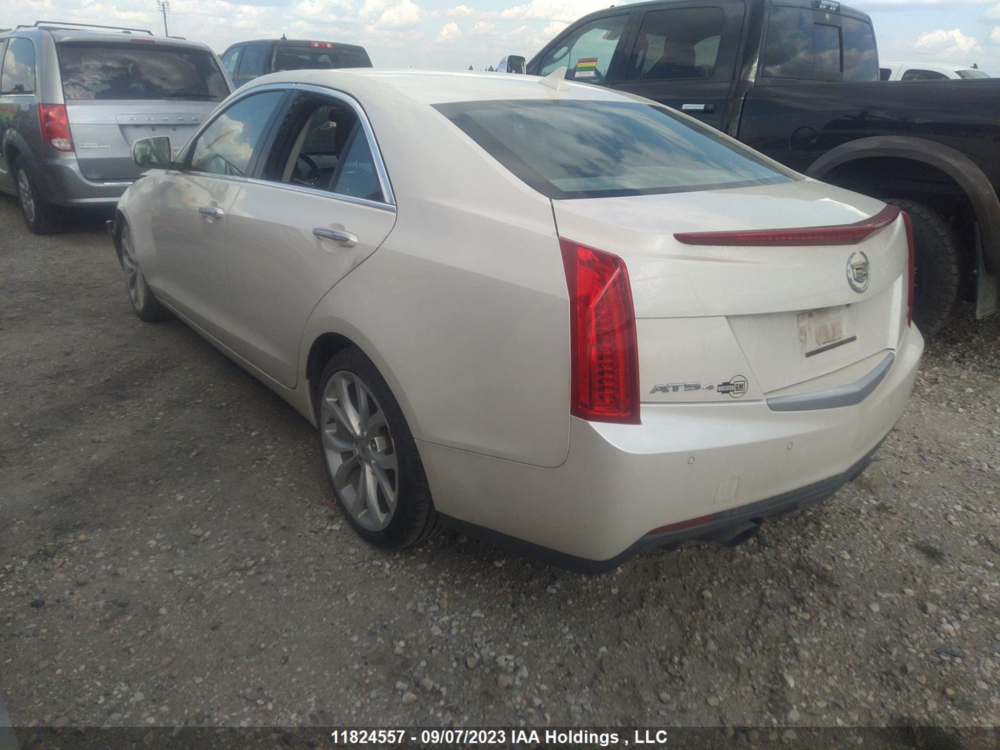 Photo 2 VIN: 1G6AJ5S30D0132562 - CADILLAC ATS 