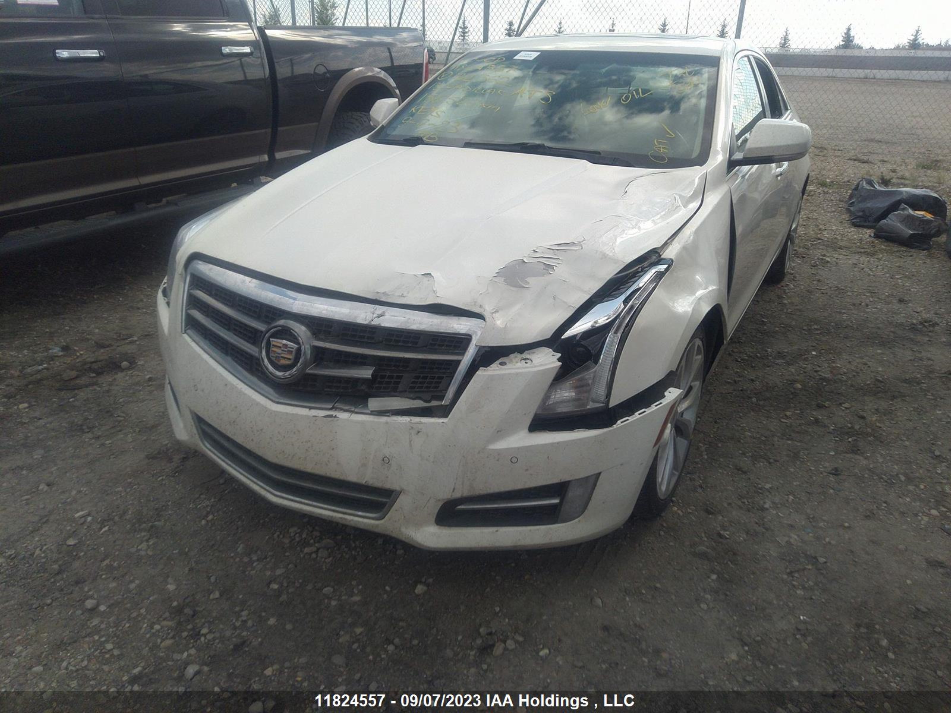 Photo 5 VIN: 1G6AJ5S30D0132562 - CADILLAC ATS 