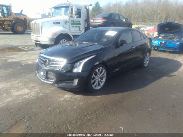 Photo 1 VIN: 1G6AJ5S30E0158564 - CADILLAC ATS 