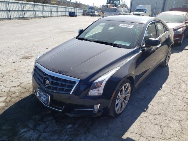 Photo 1 VIN: 1G6AJ5S32D0131154 - CADILLAC ATS PERFOR 