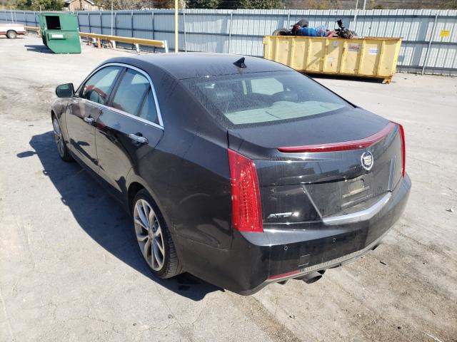 Photo 2 VIN: 1G6AJ5S32D0131154 - CADILLAC ATS PERFOR 