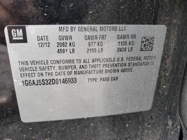 Photo 11 VIN: 1G6AJ5S32D0146933 - CADILLAC ATS PERFOR 