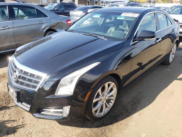 Photo 1 VIN: 1G6AJ5S32D0172612 - CADILLAC ATS PERFOR 