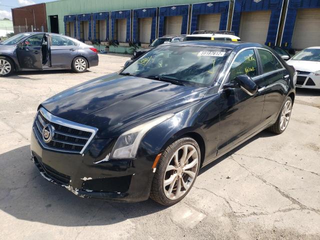 Photo 1 VIN: 1G6AJ5S33D0122267 - CADILLAC ATS 