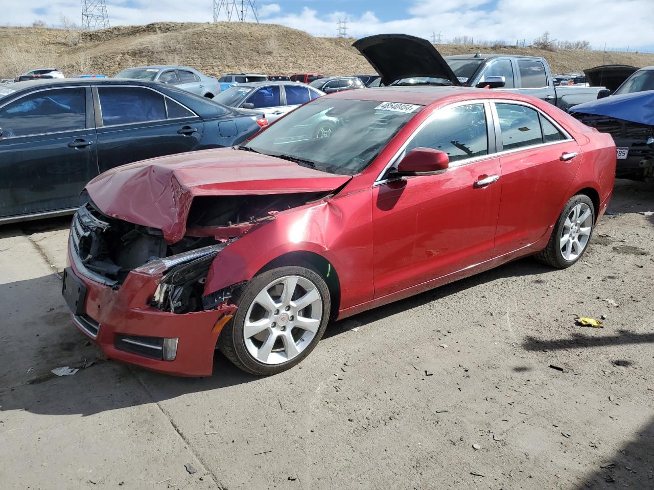 Photo 1 VIN: 1G6AJ5S33D0141577 - CADILLAC ATS 