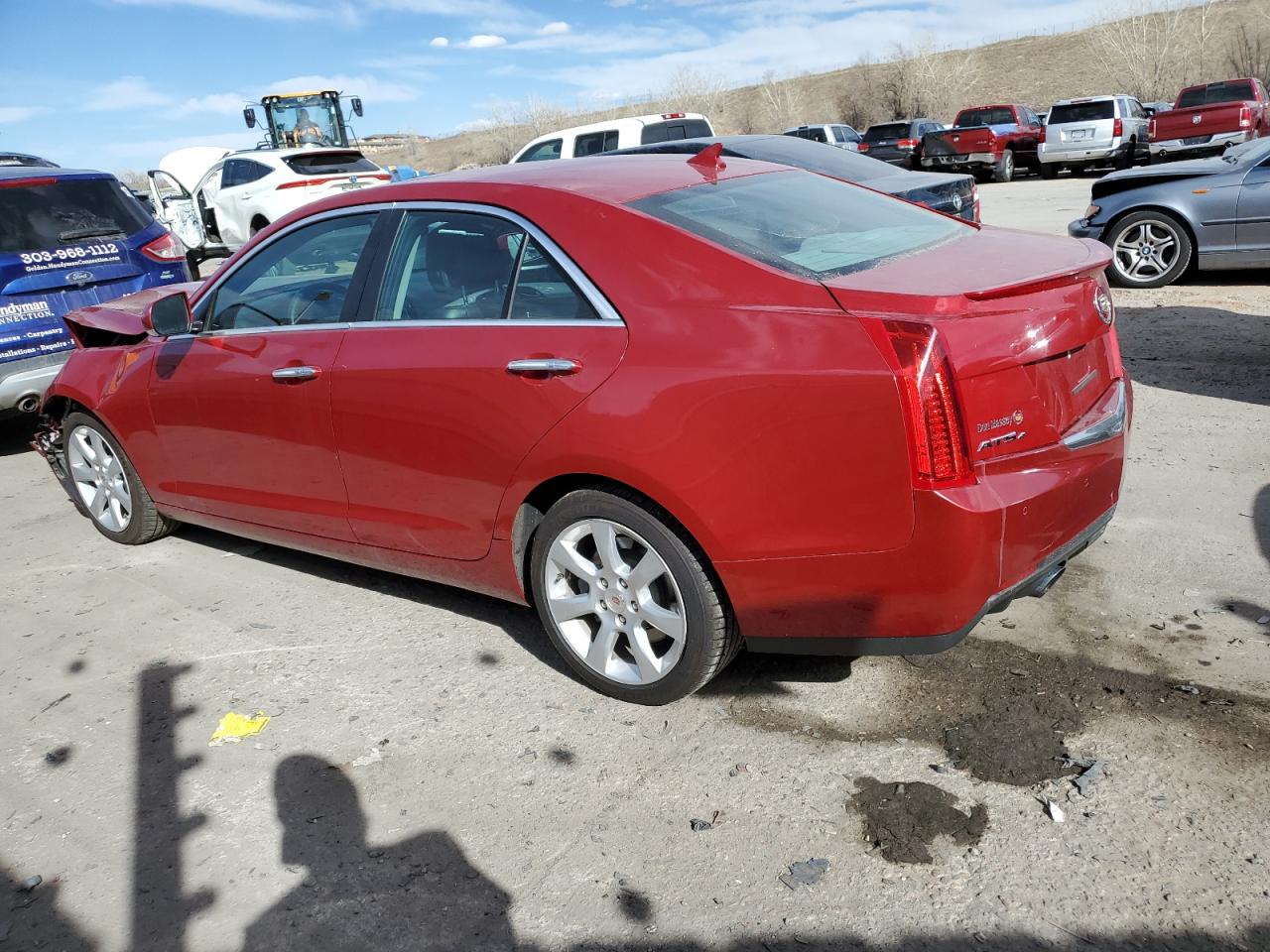 Photo 2 VIN: 1G6AJ5S33D0141577 - CADILLAC ATS 