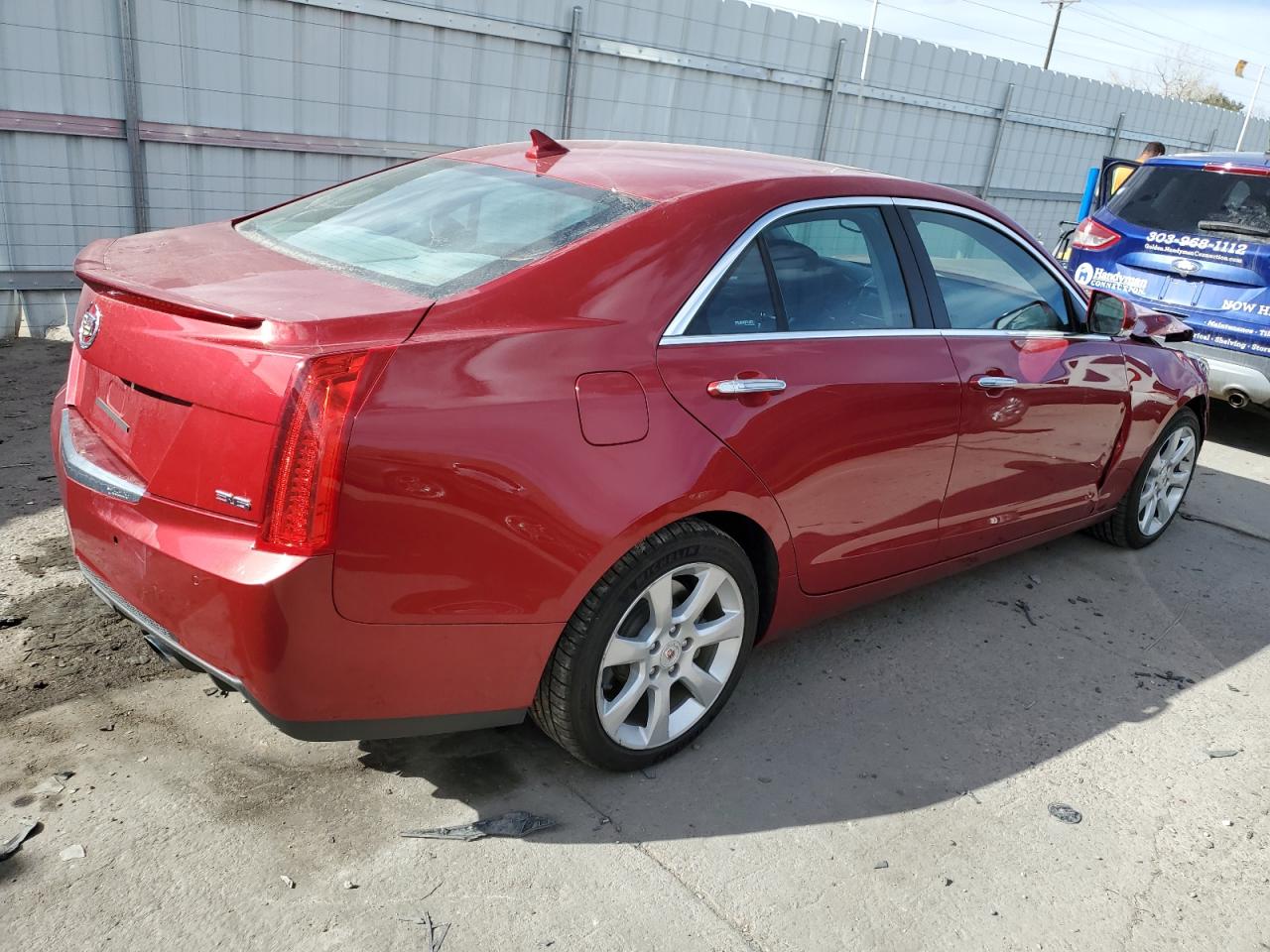 Photo 3 VIN: 1G6AJ5S33D0141577 - CADILLAC ATS 