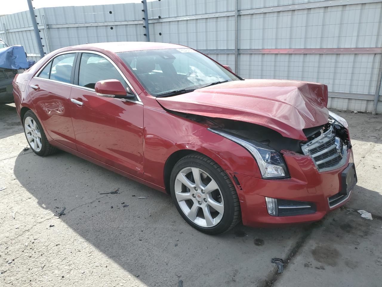 Photo 4 VIN: 1G6AJ5S33D0141577 - CADILLAC ATS 