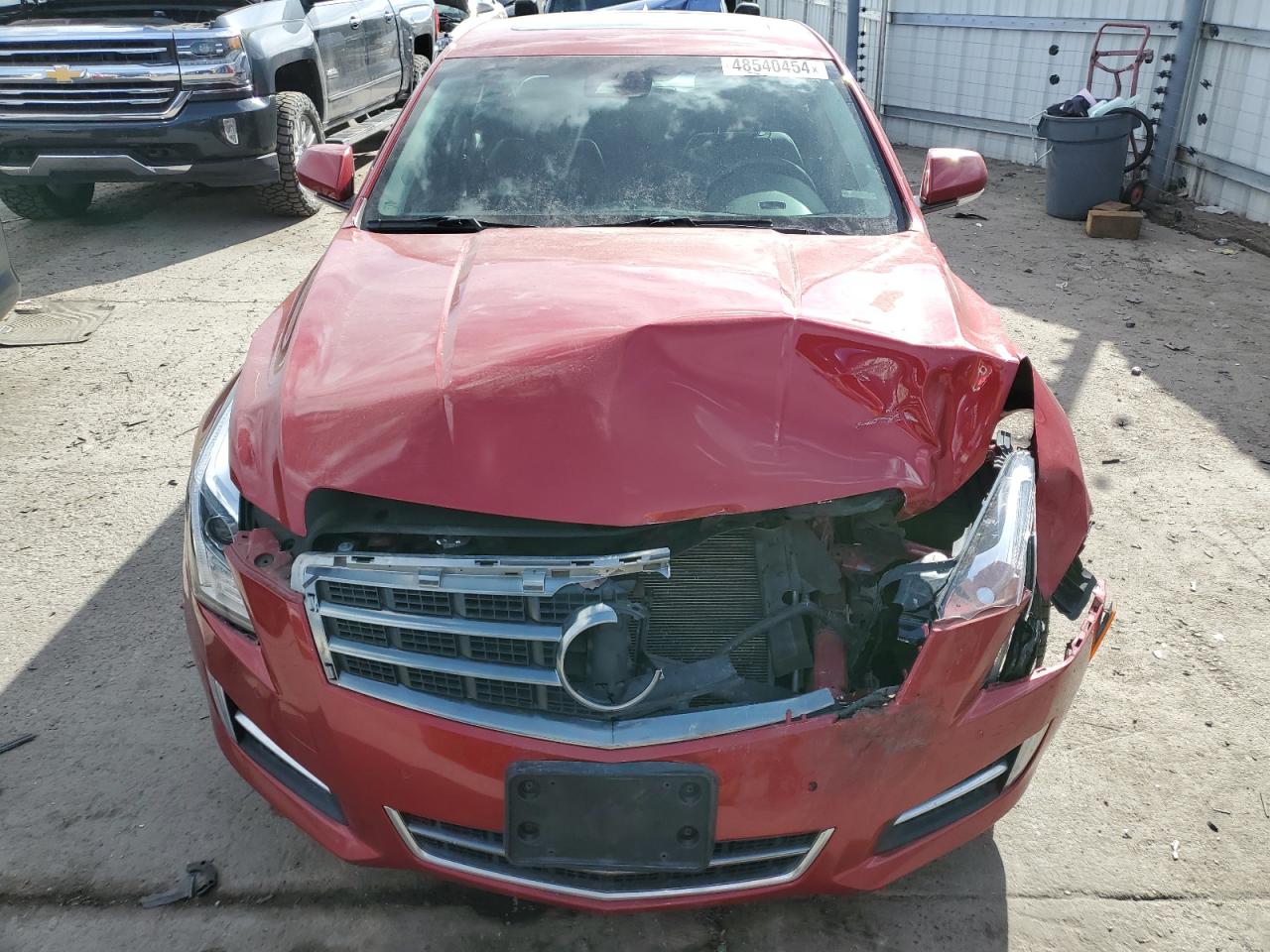 Photo 5 VIN: 1G6AJ5S33D0141577 - CADILLAC ATS 