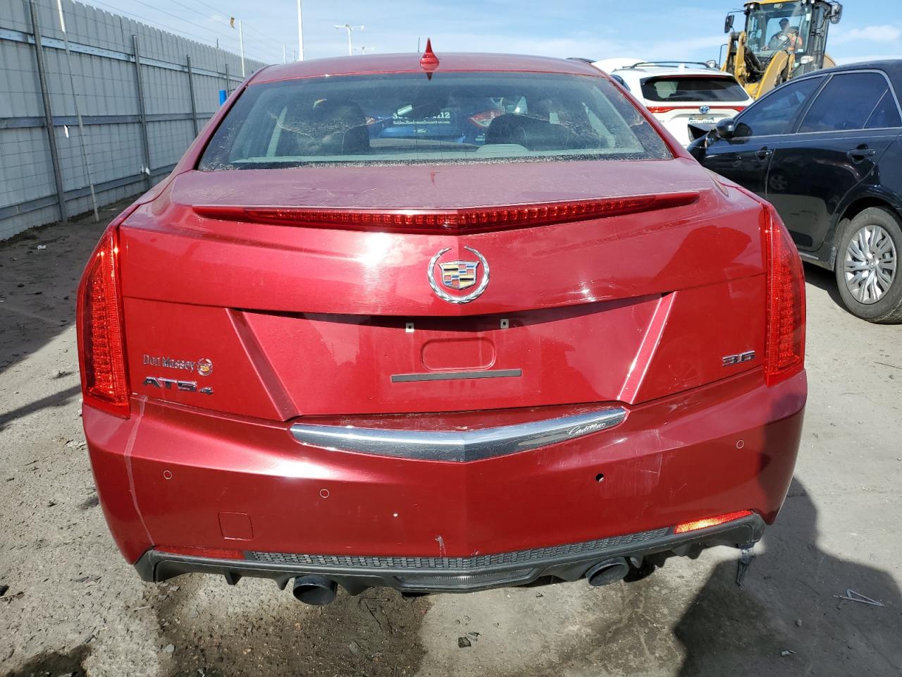 Photo 6 VIN: 1G6AJ5S33D0141577 - CADILLAC ATS 