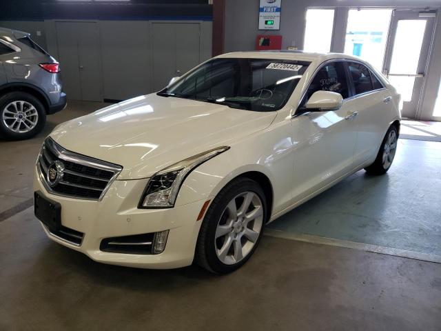 Photo 1 VIN: 1G6AJ5S33D0142079 - CADILLAC ATS PERFOR 