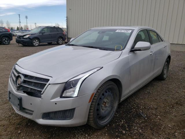 Photo 1 VIN: 1G6AJ5S34D0133813 - CADILLAC ATS PERFOR 