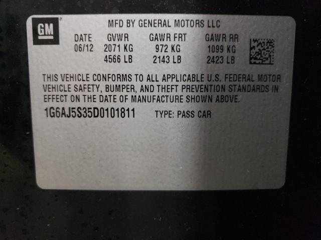 Photo 11 VIN: 1G6AJ5S35D0101811 - CADILLAC ATS PERFOR 