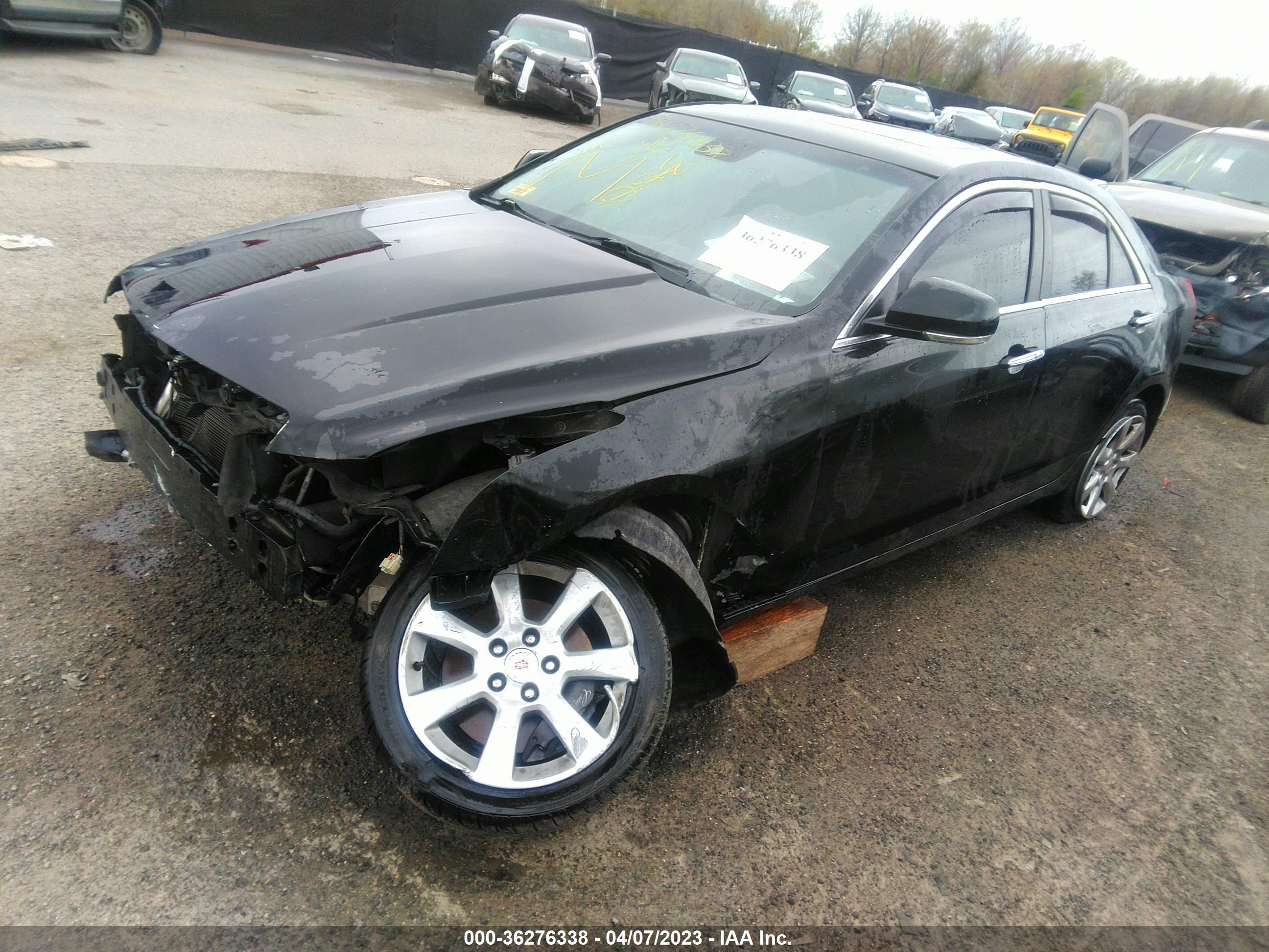 Photo 1 VIN: 1G6AJ5S35D0120648 - CADILLAC ATS 