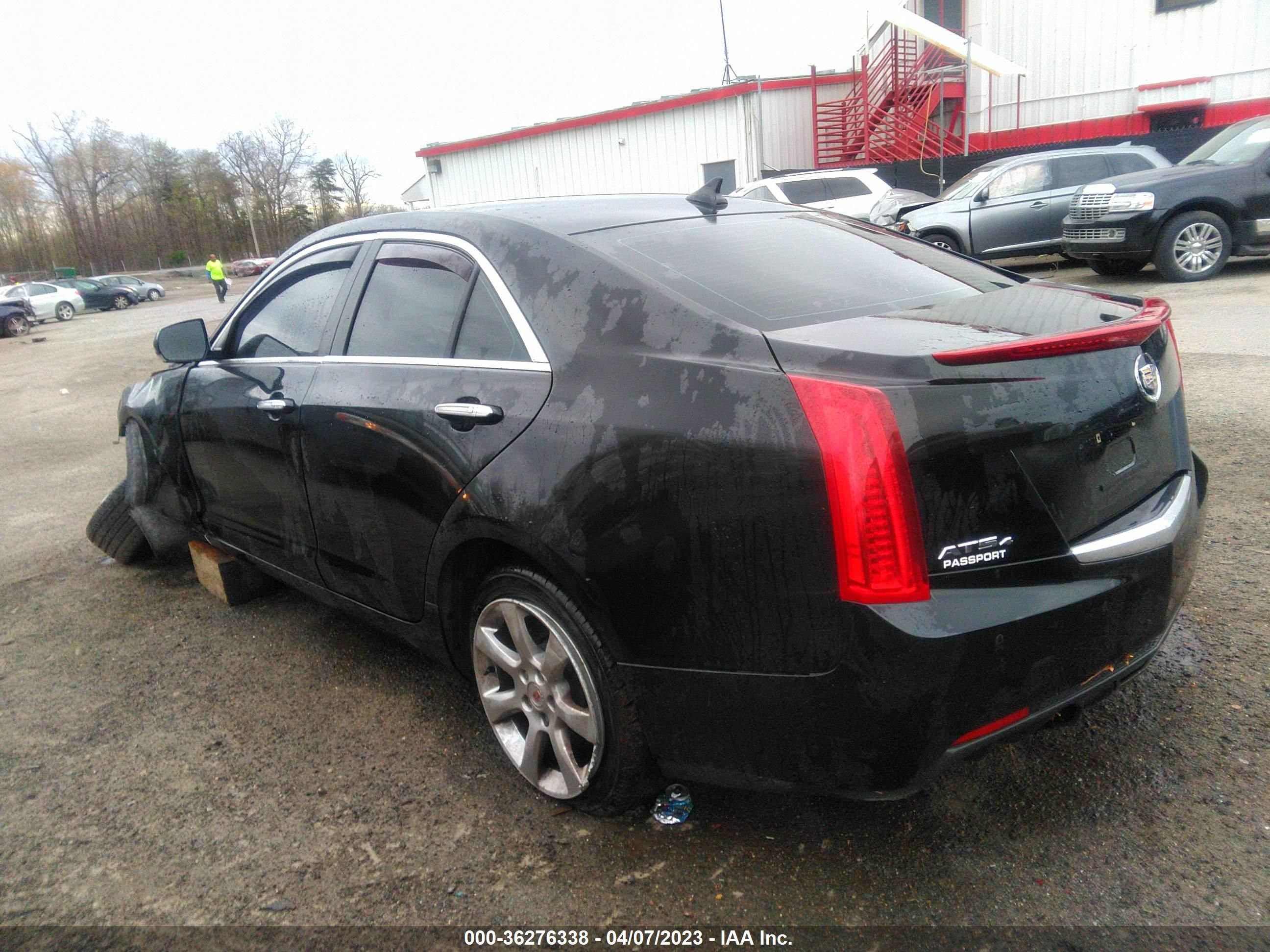 Photo 2 VIN: 1G6AJ5S35D0120648 - CADILLAC ATS 