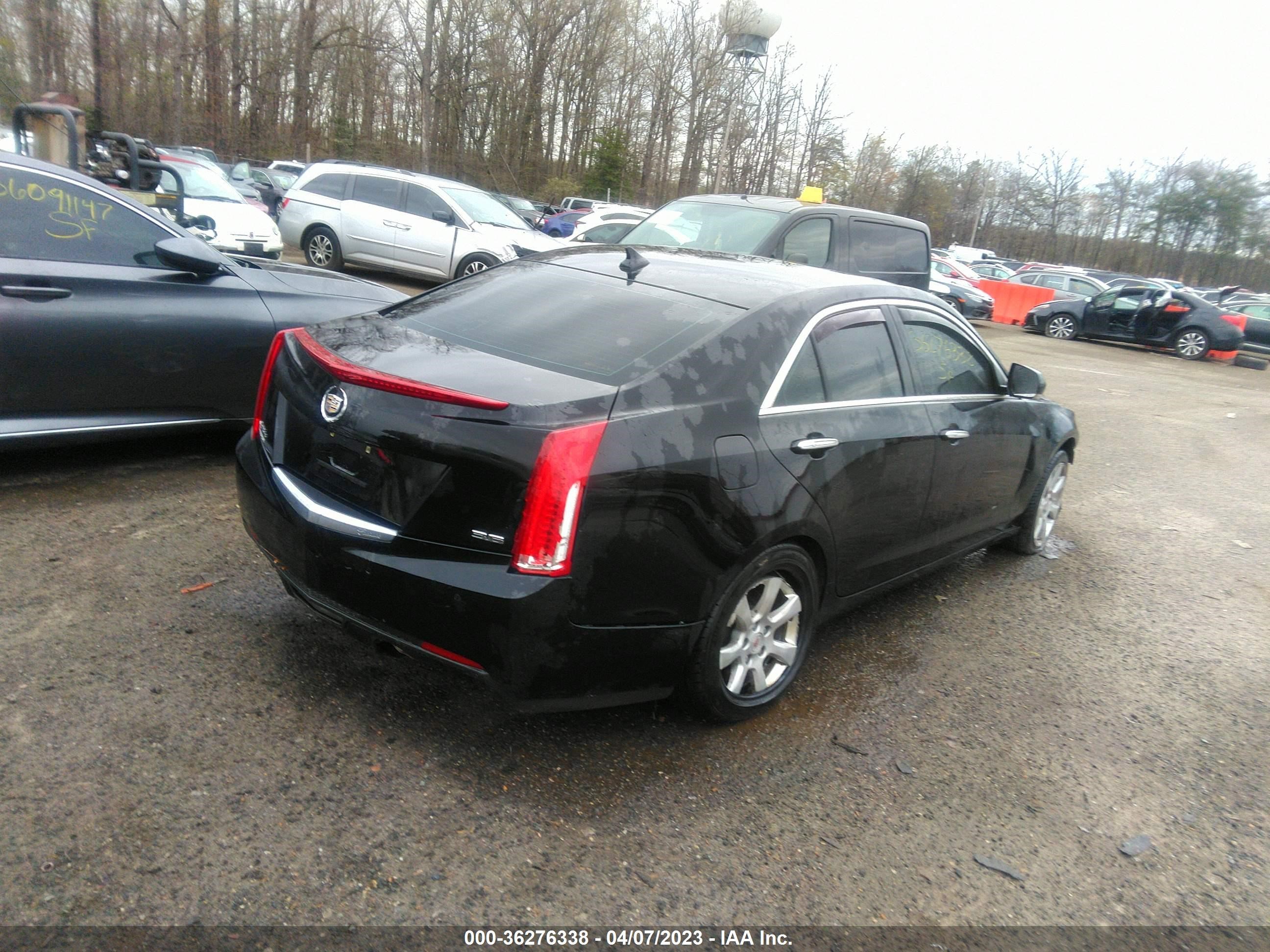 Photo 3 VIN: 1G6AJ5S35D0120648 - CADILLAC ATS 