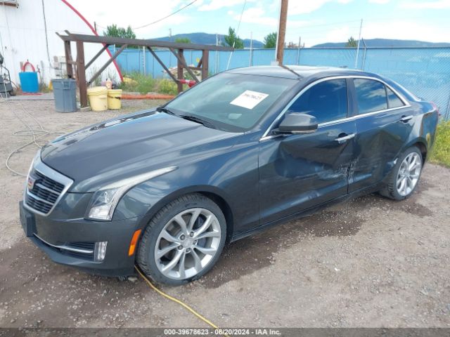 Photo 1 VIN: 1G6AJ5S35F0108079 - CADILLAC ATS 