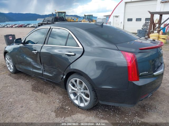 Photo 2 VIN: 1G6AJ5S35F0108079 - CADILLAC ATS 