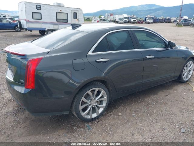 Photo 3 VIN: 1G6AJ5S35F0108079 - CADILLAC ATS 